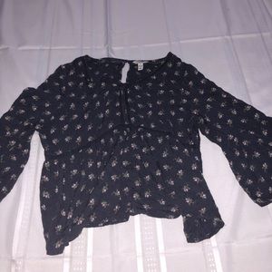 super cute XL floral blouse from jcpenny!!
